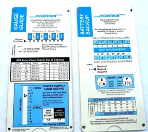 SECURITRON Magnalock Corp. GAUGE GUIDE Locksmith - Picture 1 of 1