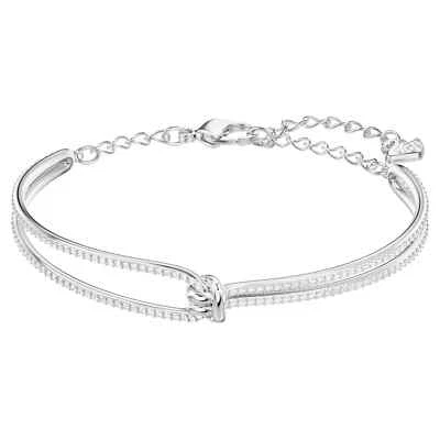 Brazalete de por vida Swarovski (ex stock minorista nunca ha estado fuera de caja) Precio de venta sugerido por el fabricante £ 110 Foto 1 de 4