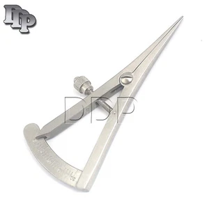 Castroviejo Caliper Surgical Dental Medical Instruments 0 TO 20 MM 3.25" (8.3cm) - Picture 1 of 2