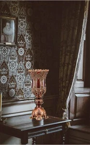 OK Lighting Decorative Vase, 20" Tall, Brown (OK-4193V) - Picture 1 of 4