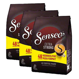 Extra Strong, Nieuw Design, Pack of 3, 3 X 48 Coffee Pods