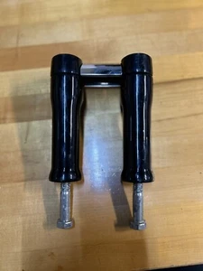 EB1175 2009 HARLEY DAVIDSON DYNA FAT BOB FXDF STEERING RISERS 5 INCH - Picture 1 of 6