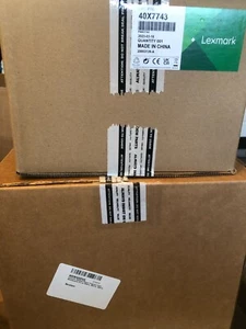 40X7743 LEXMARK OEM MX710 MX810 FUSER KIT 110V - Picture 1 of 1