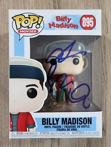 Adam Sandler Signed Billy Madison Funko POP! 895 Actor Legend RAD - Picture 1 of 2