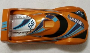 Hot Wheels AI Intelligent Race System Metallic Orange Car BODY ONLY #68  - Picture 1 of 6