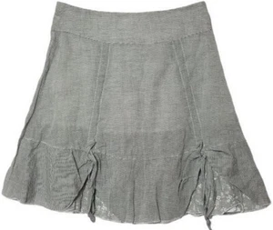 Rita B A-Line Pleated Lined Girls Zip Skirt (Size 9) Made in Italy - NWT - Picture 1 of 8
