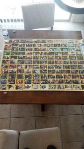Topps 1989 Batman foglio non tagliato 1 di 999 carte collezionabili originali prodotte autentiche - Foto 1 di 24
