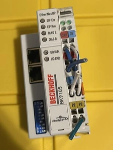 Beckhoff BK9105 EtherNet/IP Bus Coupler - Fast Delivery - Picture 1 of 1