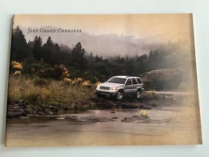 Jeep Grand Cherokee 2.7 CRD 4.0 4.7 V8 Limited XS Sport UK Marktprospekt 2004 - Bild 1 von 1