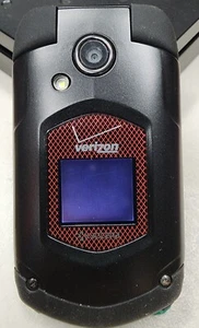 Kyocera DuraXV LTE E4520 Verizon Cell Phone Outter Screen Does Not work - Picture 1 of 10