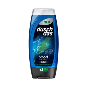 Duschdas Sport 3 in 1 Duschgel und Shampoo kraftvoll frisch 225 ml - Bild 1 von 1