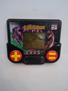 Juego portátil Tiger Electronics Jurassic Park vintage años 90 - Imagen 1 de 4