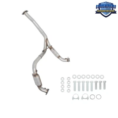 Conversores catalíticos de tubo Y para Chevy Silverado 2500 HD V8 6.0L 2011-2016 2017 - Imagem 1 de 4