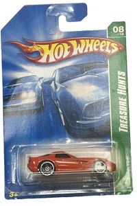 Dodge Viper Treasure Hunt 1/64 Hot Wheels Released 2007  Orange - Picture 1 of 11
