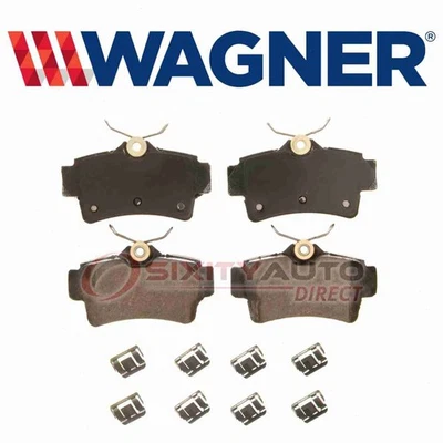 Wagner Brake Rear Disc Brake Pad Set for 1994-2004 Ford Mustang 4.6L 5.0L cf Foto 1 de 4