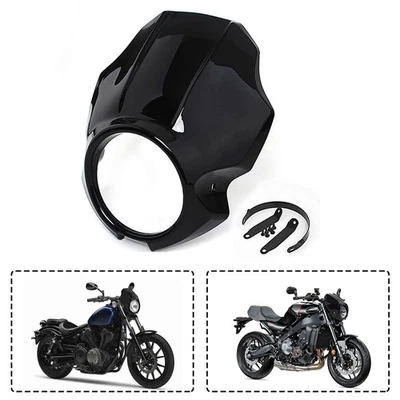 Cubierta del parabrisas del carenado del faro para Yamaha XVS 950 SPEC PERN 950 2014-2020 EE. UU. Foto 1 de 4