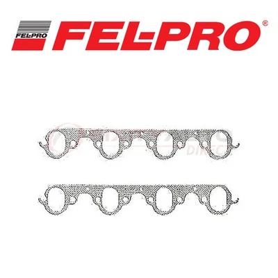 Fel Pro Exhaust Manifold Gasket Set for 1973-1987 Ford F-350 7.5L V8 - gn Foto 1 de 4