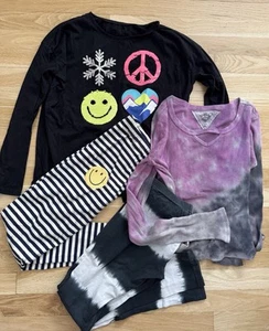 Girls Fall Winter 4PC Lot Size XL 12/14/16 Gap, Place, T2 Love, Baci Flip Shirt - Picture 1 of 3