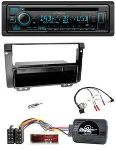 Kenwood Bluetooth DAB CD Lenkrad USB Autoradio für Landrover Freelander 2004-200 - Bild 1 von 9