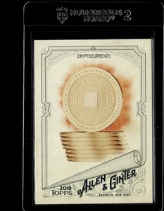 2018 Topps Allen & Ginter #83 Cryptocurrency - Picture 1 of 2