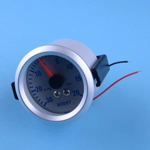 2" 52mm Pointer Car Turbo Boost Gauge 0-20 PSI Pressure Gauge Meter lk - Picture 1 of 4