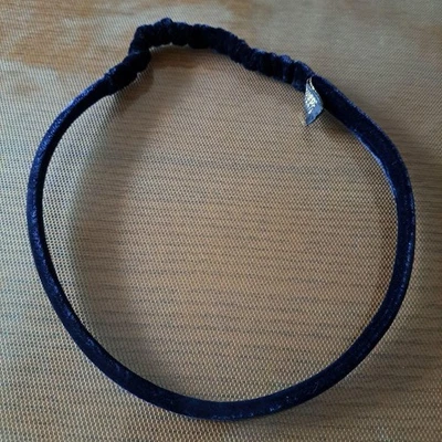 Diadema Re-Alexandre De Paris azul marino Foto 1 de 4