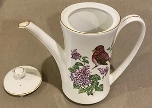 Vintage PONTESA IRONSTONE Tea Pot & Sugar Bowl 1960's - Picture 1 of 6