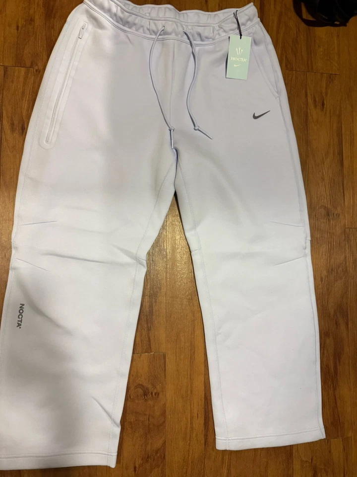 Pantalones con dobladillo polar NOCTA NRG Tech talla M Foto 1 de 3