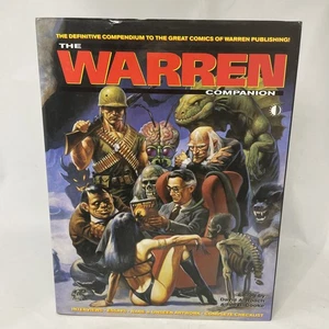 JIM 1st Edition "The Warren Companion" 2001 HC DJ Twomorrows Publishing - Bild 1 von 8