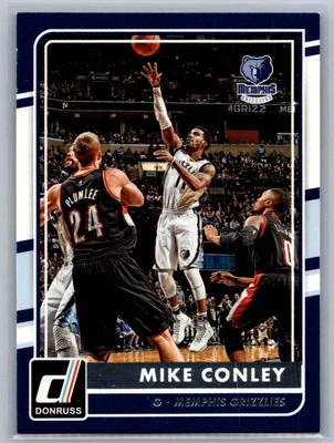 2015-16 Donruss #133 Mike Conley - Image 1 of 2