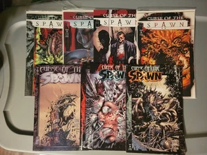 Lot 7 1990er Image Comics CURSE OF THE SPAWN 4-13-14-15-17-18-20 NEU T. McFarlane - Bild 1 von 8