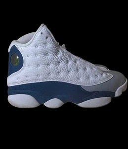 Scarpe da basket Jordan 13 retrò blu francese uomo 414571-164 taglia 8,5🔥🔥🎅🎁 - Foto 1 di 5