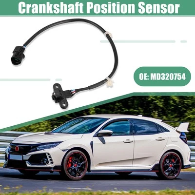 Car Engine Crankshaft Position Sensor MD320754 for Mitsubishi Galant 2001-04 - Image 1 of 4