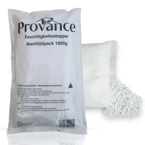 Raum Luftentfeuchter Granulat 1kg 1000g Vliesbeutel Nachfüllpack (9,99-2,46€/kg) - Bild 1 von 15
