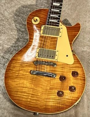 (Gibson) Les Paul Standard Sunburst Made in USA 1982 Solid Body Electric Guitar - Image 1 of 4
