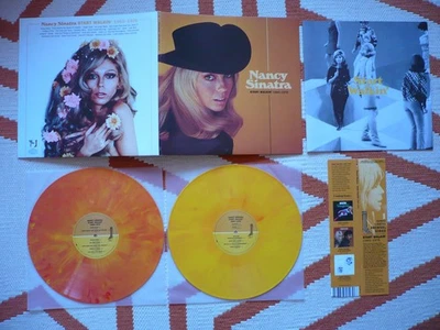 Nancy Sinatra Start Walkin' 1965-1976 Orange Sunrise Vinyl US 2021 Best Of 2 LP Foto 1 de 4