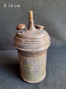 Antica Rara Lampada LANTERNA DA MINIERA acetilene F.lli Santini WW2 1940 - Picture 1 of 5