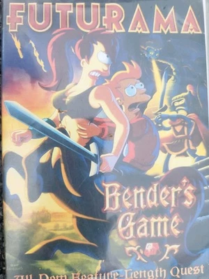 Futurama-Bender's Game (DVD, 2008) NTSC, Region 1,  Disc in VGC !!! - Image 1 of 4