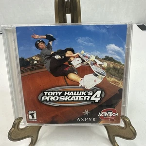 Tony Hawk's Pro Skater 4 PC / Mac OS case with both discs - Picture 1 of 4