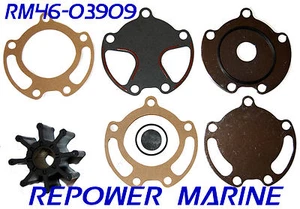 Water Pump Service Kit for Mercruiser Bravo & Ski, replaces: 47-59362Q, 47-59362 - Picture 1 of 1