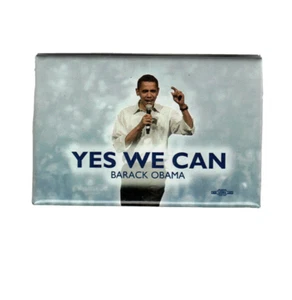 POLITICS PIN (2008) "Barack OBAMA Yes We Can" (USWA) - Picture 1 of 1