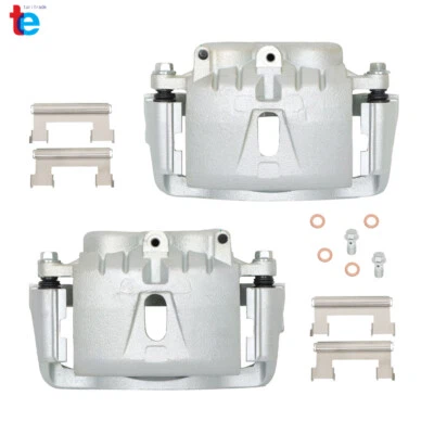 For 2003-2020 Chevrolet Express 3500 2× Front Brake Caliper w/Bracket 18044326 - Image 1 of 4