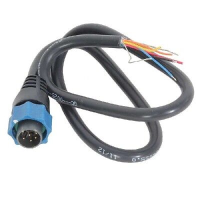 Lowrance 000-10046-001 Transducer Adapter Cable 7 Pin Blue To Bare Wire  • 19.20€