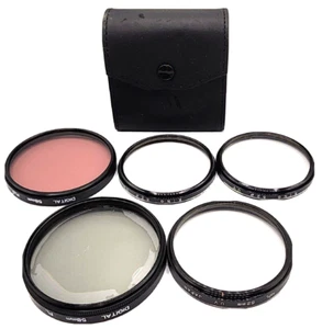 GUC Digital 58mm 2 Piece Filter Kit PL FLD King/HPL 52mm 3 Piece UV Filters READ - Picture 1 of 16