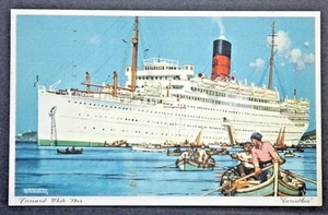 Cunard White Star Line " Carinthia" signed Shoesmith FREE SHIPPING - Picture 1 of 2