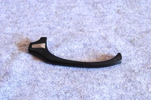 occhiali da vista vintage browline plastica sopracciglia sinistra nero 46 - Foto 1 di 2