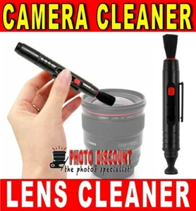 KIT TAMPONE PULIZIA FOTOCAMERA OBIETTIVO SWAB PER NIKON D7200 D810A D5500 D810 - Picture 1 of 10