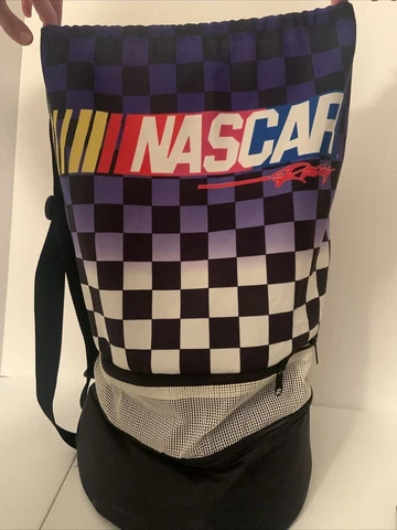 NASCAR CADDY BAG Vintage & Free Shipping Cover