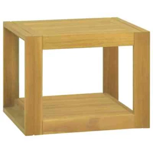 Wall-mounted Bathroom Cabinet 17.7"x17.7"x13.8" Solid Wood Teak vidaXL - Picture 1 of 6
