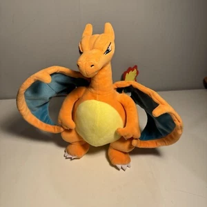 Pokémon Charizard. Plush Teddy 2021 Soft Toy Approximately 11 Inches - Picture 1 of 7